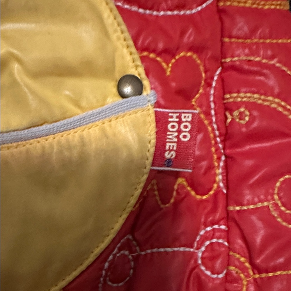Colorful Kids Puffer Jacket - Picture 2 of 5